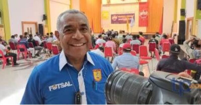 Ketua Asosiasi Futsal Kota Jayapura, Mathias Mano 