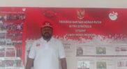 Ketua Barisan Merah Putih Republik Indonesia, Max Ohee (Foto : Istimewa)