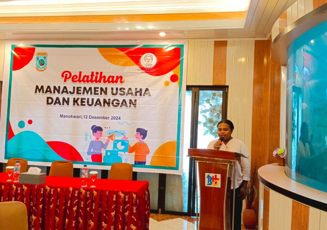 Ketua Yayasan Perempuan Maju Kreatif, Martina Marisan