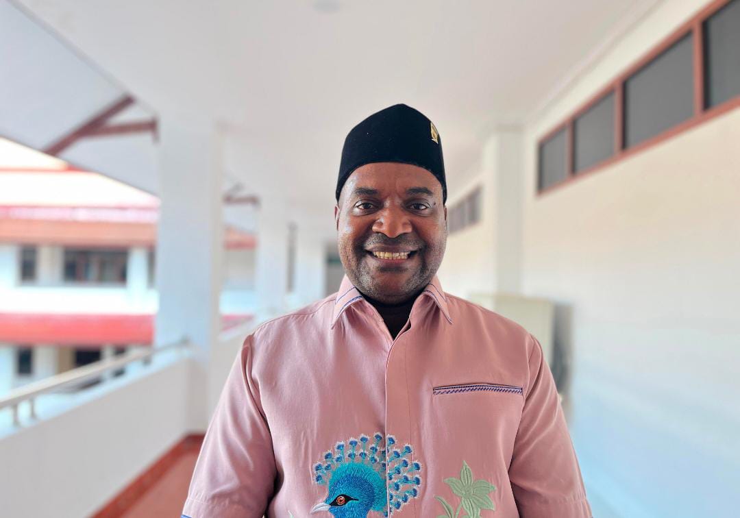 Ketua DPRK Manokwari, Jhoni Muid